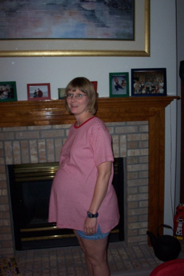 Esther Pregnant with Zane - Arvada CO