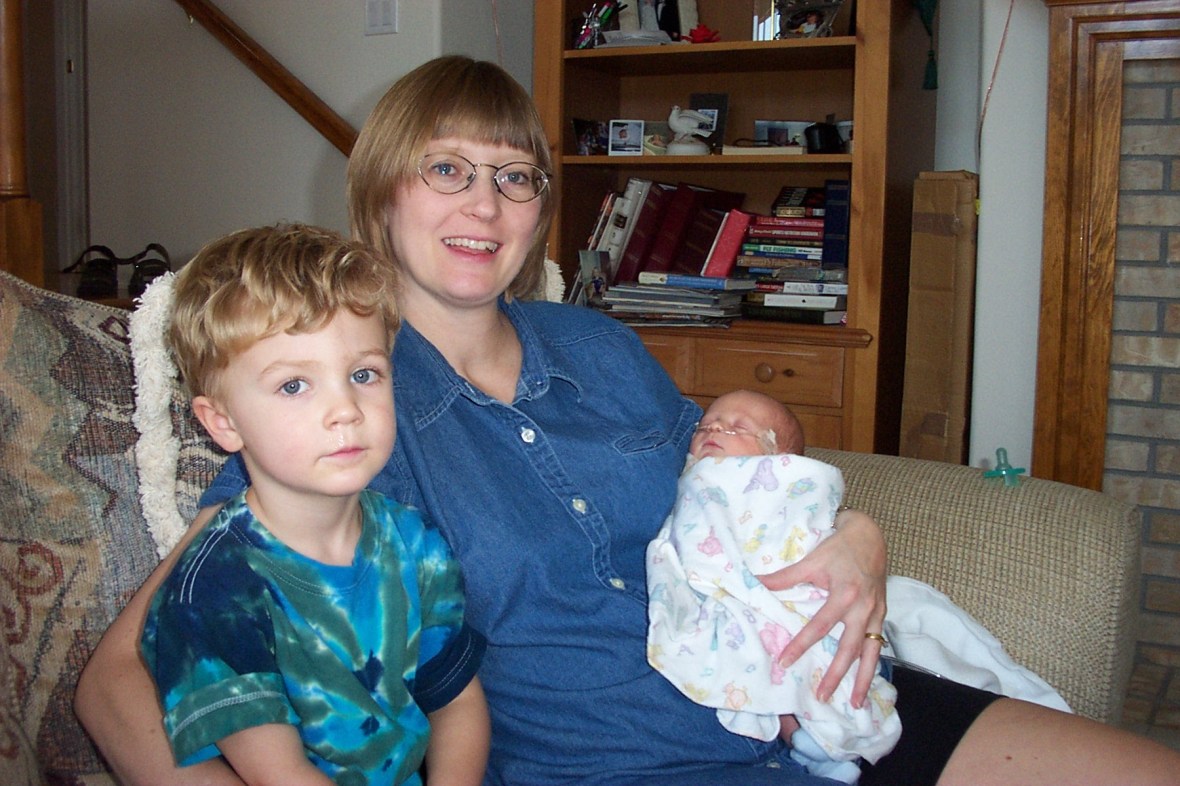 Zane comes home from Hospital