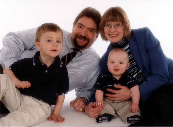 Parker Family Photo 2002