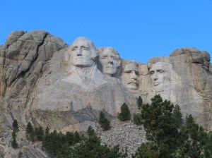 Mt Rushmore Monument